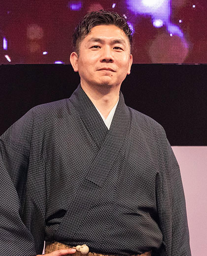 日本和装 きものブリリアンツ2024 【THE 侍 部門】藤江 隆幸さん